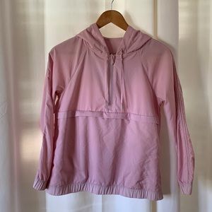 Lululemon mesh pink jacket